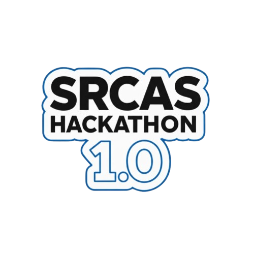 SRCAS Hackathon 1.0 Logo